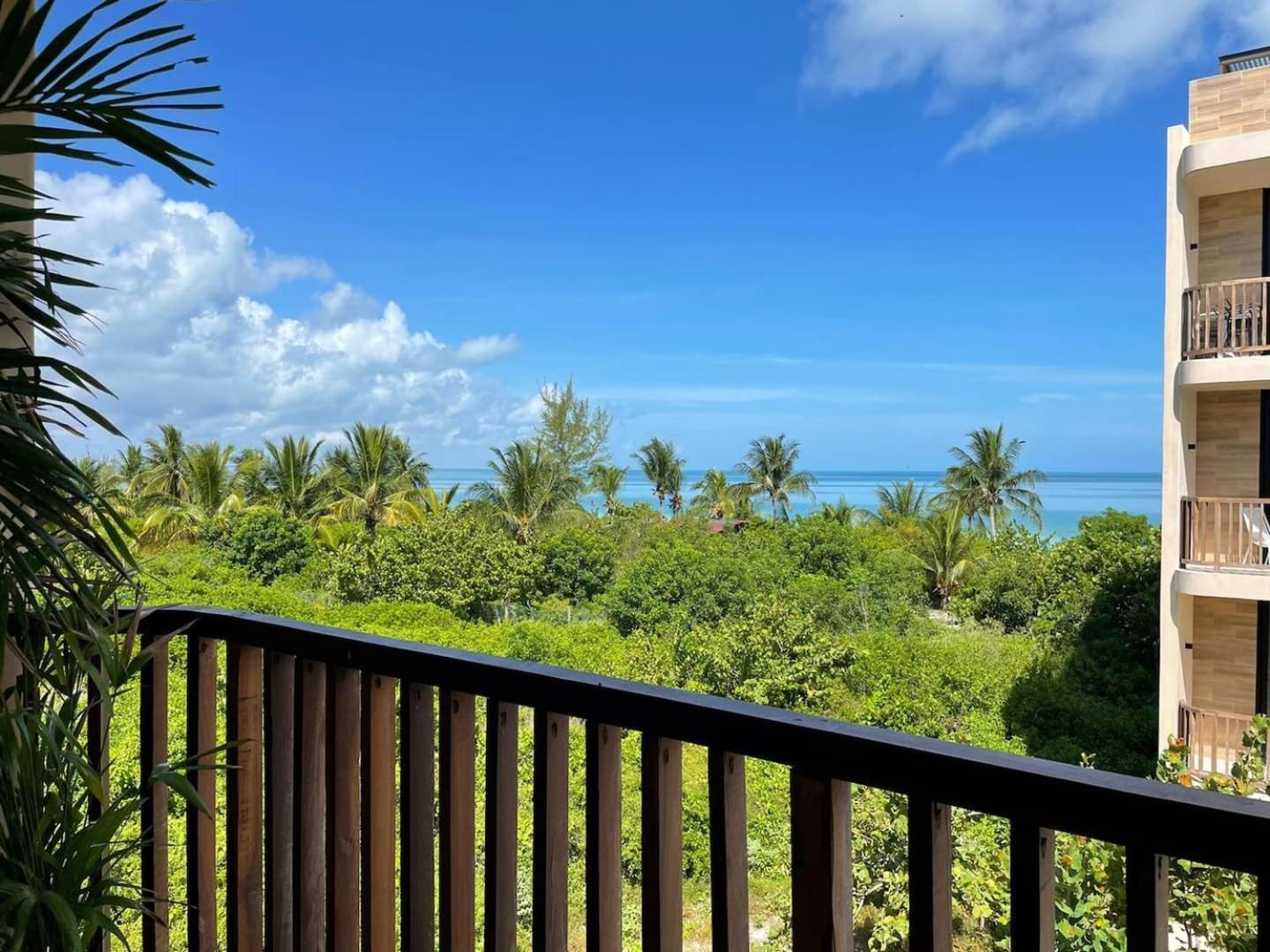 Hermoso Departamento Con Vista Al Mar Isla Holbox Exterior photo