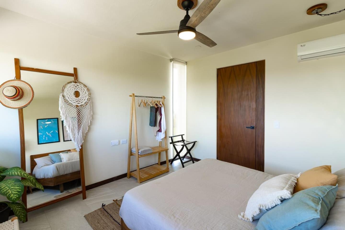 Hermoso Departamento Con Vista Al Mar Isla Holbox Exterior photo