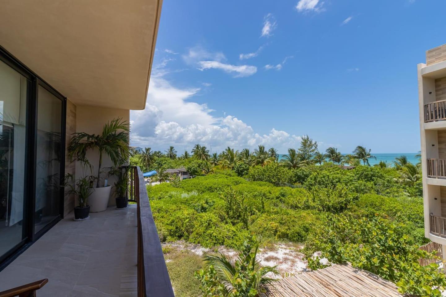 Hermoso Departamento Con Vista Al Mar Isla Holbox Exterior photo